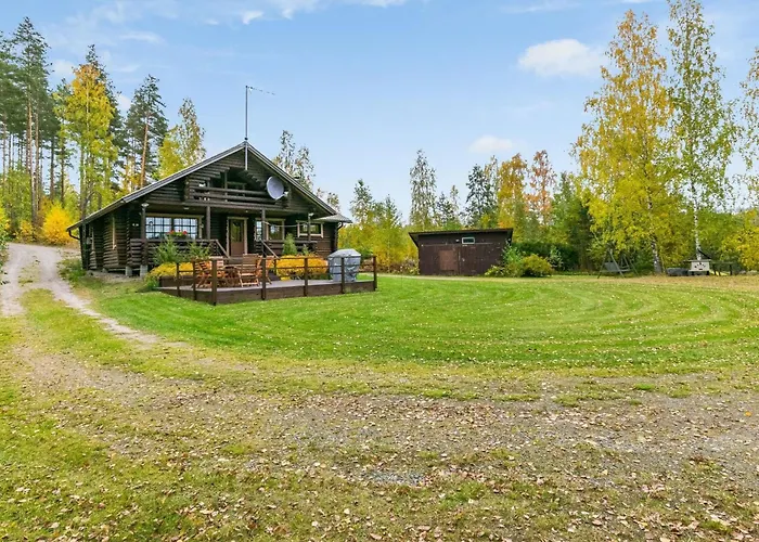 Σπίτι διακοπών Rantalaukka By Interhome Haapiala